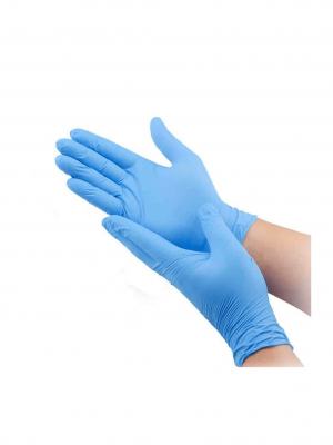 GANTS NITRILE (boîte de 100)