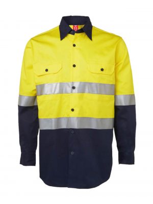 CHEMISE VENTILÉE 2 TONS